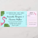 Search for boarding pass invitations Hawaii