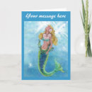 Search for mermaid paintings cards Ocean