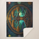 Search for tree of life blankets Sunset