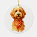 Search for golden doodle christmas tree decorations Dog