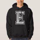 Search for initials hoodies Varsity