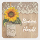 Search for wood lace stickers Mason jar