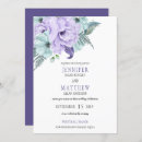 Search for mint and lavender wedding invitations Watercolor
