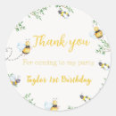 Search for childs birthday stickers Vintage