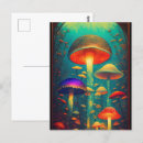 Search for psychedelics postcards Purple
