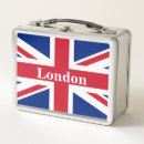 Search for british lunch boxes Union jack