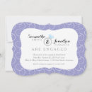 Search for lights engagement party invitations Trendy