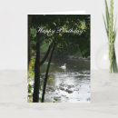 Search for lake birthday cards Swans