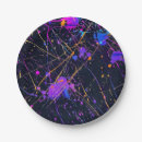 Search for painting paper plates Neon