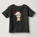 Search for sloth christmas tshirts Cute animals