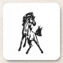 Search for stallion barware Wild mustang
