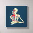 Search for bones canvas prints Skeleton
