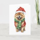 Search for chow chow christmas cards Dog