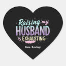 Search for husband stickers Joke
