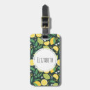 Search for lemon luggage tags Citrus