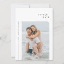 Search for double sided save the dates Modern