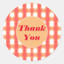 Search for retro thank you stickers Unique