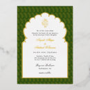 Search for indian party invitations Paisley