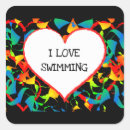 Search for i swim stickers Swimmer