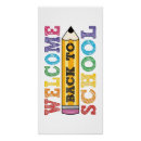 Search for welcome back posters Back to school