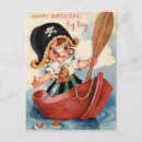 Search for vintage pirates cards For kids