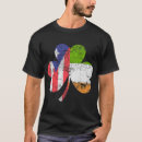 Search for irish and puerto rican tshirts Ireland