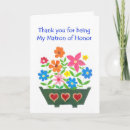 Search for matron of honour cards Chic
