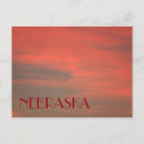 Search for nebraska postcards Red
