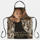 Search for queen barbequer aprons Funny