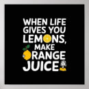 Search for when life gives you lemons posters Funny