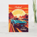 Search for classic car cards Husband