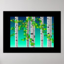 Search for birch bark posters Trunk