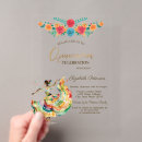 Search for mexican fiesta quinceanera invitations Floral