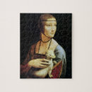 Search for leonardo da vinci puzzles Portrait