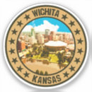 Search for kansas travel stickers Wichita