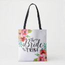 Search for bride tribe tote bags Modern