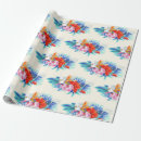 Search for aquamarine wrapping paper Pink
