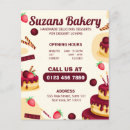 Search for cake business flyers Cupcakes
