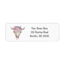 Search for cow birthday return address labels Party