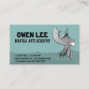 Search for sword business cards Warrior