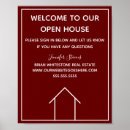 Search for real estate business signs Simple