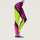Search for pink and green striped leggings Geometric