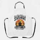 Search for statement aprons Halloweenparty