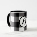 Search for white square mugs Monogrammed