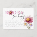 Search for library baby shower invitations Bring a book instead