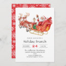 Search for sleigh christmas invitations Reindeer