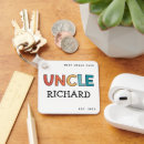 Search for uncle key rings Promoted to uncle