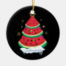 Search for watermelon christmas tree decorations Summer