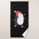 Search for penguin christmas bath towels Christmass