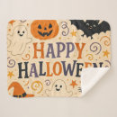 Search for halloween blankets Retro